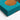 Vivid Whimsy on Teal Canvas Canvas Wrap / 11 x 14
