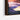 Geometric Cliffs Under Pastel Skies Framed Canvas (Black) / 32 x 48