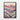 Colorful Contours of Textured Horizons Framed Canvas (Black) / 20 x 30
