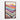 Colorful Contours of Textured Horizons Framed Canvas (Walnut) / 30 x 40