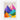 Colorful Abstract Mountain Journey Fine Art Print / 20 x 30