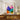 Colorful Abstract Mountain Journey Fine Art Print / 24 x 32