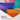 Colorful Abstract Mountain Journey Fine Art Print / 11 x 14