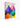 Colorful Abstract Mountain Journey Canvas Wrap / 11 x 14