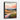 Serene Sunset Over Abstract Landscape Framed Canvas (Black) / 32 x 48