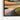 Serene Sunset Over Abstract Landscape Framed Canvas (Black) / 32 x 48