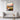 Serene Sunset Over Abstract Landscape Framed Canvas (Black) / 30 x 40