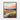 Serene Sunset Over Abstract Landscape Framed Canvas (Black) / 16 x 20
