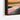 Serene Sunset Over Abstract Landscape Framed Canvas (Black) / 16 x 20
