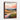 Serene Sunset Over Abstract Landscape Framed Canvas (Walnut) / 32 x 48
