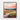 Serene Sunset Over Abstract Landscape Framed Canvas (Walnut) / 11 x 14