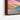 Cosmic River Through Colorful Terrain Framed Canvas (Walnut) / 32 x 48