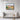 Geometric Harmony in Surreal Landscapes Framed Canvas (Black) / 30 x 20