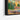Geometric Harmony in Surreal Landscapes Framed Canvas (Black) / 32 x 24