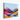 Vibrant Geometric Landscape Harmony Canvas Wrap / 24 x 18
