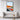 Sunlit Path Through Colorful Abstract Framed Canvas (Black) / 20 x 30