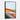 Sunlit Path Through Colorful Abstract Framed Canvas (Black) / 30 x 40