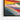 Sunlit Path Through Colorful Abstract Framed Canvas (Walnut) / 18 x 24
