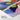 Vibrant Dreamscape of Geometric Serenity Fine Art Print / 48 x 32