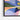 Vibrant Dreamscape of Geometric Serenity Framed Canvas (Black) / 20 x 16