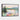 Serene Lakeside Reflection at Dusk Framed Canvas (Black) / 48 x 32