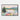 Serene Lakeside Reflection at Dusk Framed Canvas (Black) / 48 x 32