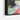 Serene Lakeside Reflection at Dusk Framed Canvas (Black) / 48 x 32