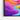 Lunar Dreams Over Colorful Hills Framed Canvas (Black) / 30 x 40