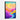 Lunar Dreams Over Colorful Hills Framed Canvas (Black) / 16 x 20