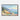 Vibrant Lakeside Impressionist Vista Framed Canvas (Black) / 48 x 32