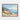 Vibrant Lakeside Impressionist Vista Framed Canvas (Walnut) / 48 x 32