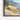 Vibrant Lakeside Impressionist Vista Framed Canvas (Walnut) / 32 x 24