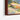 Vibrant Lakeside Impressionist Vista Framed Canvas (Walnut) / 32 x 24
