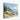 Vibrant Lakeside Impressionist Vista Canvas Wrap / 24 x 18