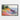 Coastal Dreams in Vibrant Hues Framed Canvas (Black) / 30 x 20