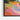 Coastal Dreams in Vibrant Hues Framed Canvas (Black) / 30 x 20