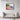 Coastal Dreams in Vibrant Hues Framed Canvas (Black) / 48 x 32