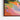 Coastal Dreams in Vibrant Hues Framed Canvas (Walnut) / 32 x 24