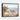 Coastal Escape in Autumn's Glow Framed Canvas (Black) / 48 x 32