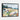 Vibrant Wilderness Light Display Framed Canvas (Black) / 30 x 20