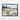 Vibrant Wilderness Light Display Framed Canvas (Black) / 32 x 24