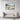 Vibrant Wilderness Light Display Framed Canvas (Black) / 40 x 30
