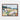 Vibrant Wilderness Light Display Framed Canvas (Walnut) / 48 x 32