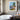 Coastal Serenity in Modern Strokes Fine Art Print / 32 x 48