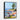 Coastal Serenity in Modern Strokes Framed Canvas (Black) / 8 x 10