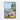 Coastal Serenity in Modern Strokes Framed Canvas (Walnut) / 32 x 48