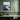 Serene Abstract Mountain Vista Framed Canvas (Black) / 32 x 48