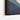 Serene Abstract Mountain Vista Framed Canvas (Black) / 8 x 10