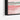 Serene Blush Horizon Abstract Framed Canvas (Black) / 48 x 32