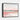 Serene Blush Horizon Abstract Framed Canvas (Black) / 10 x 8